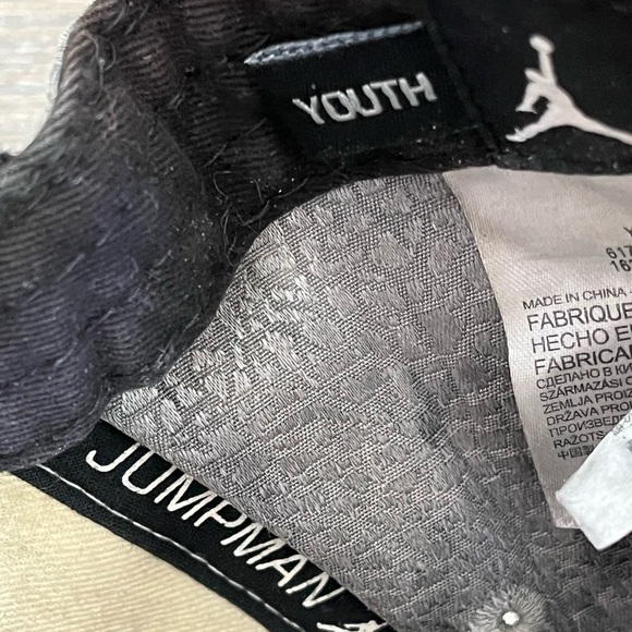 Black and Gray Cap with Logo - Picture 7 of 10